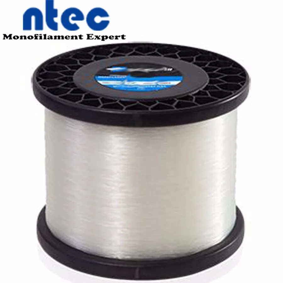 Леска рыболовная нейлоновая NTEC 500 м 2-40LB | Спорт и развлечения