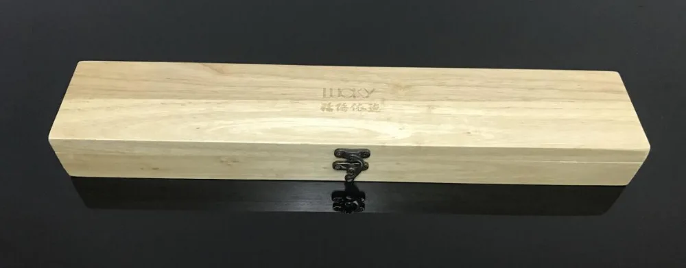 Нежный дубовый деревянный ящик для Sakimaru/Takohiki/Kiritsuke/нож янагиба 45