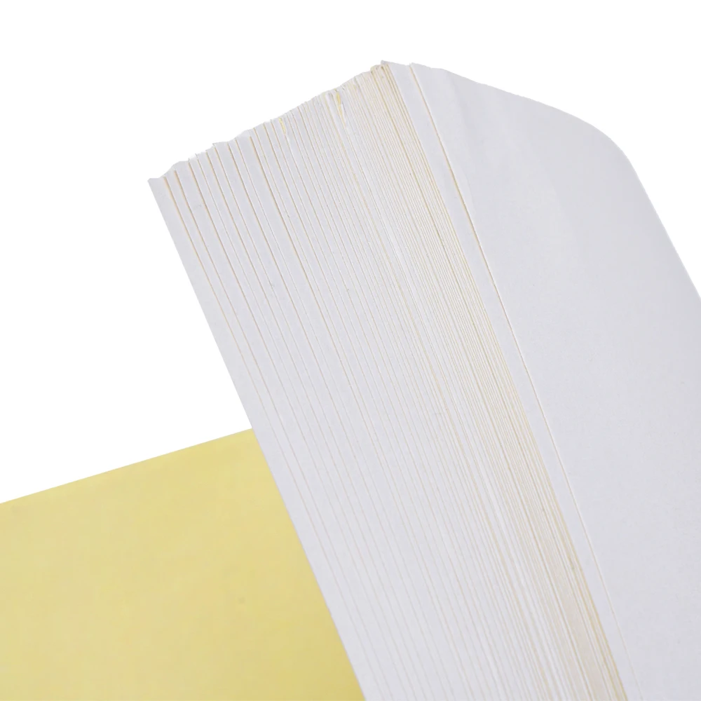 50 sheets/лот A4 пустой Копировальная бумага для офиса из крафт бумаги матовый Версия