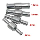 1 шт. 681012 мм алюминиевый сплав топливный обратный клапан односторонний подходит для карбюратора