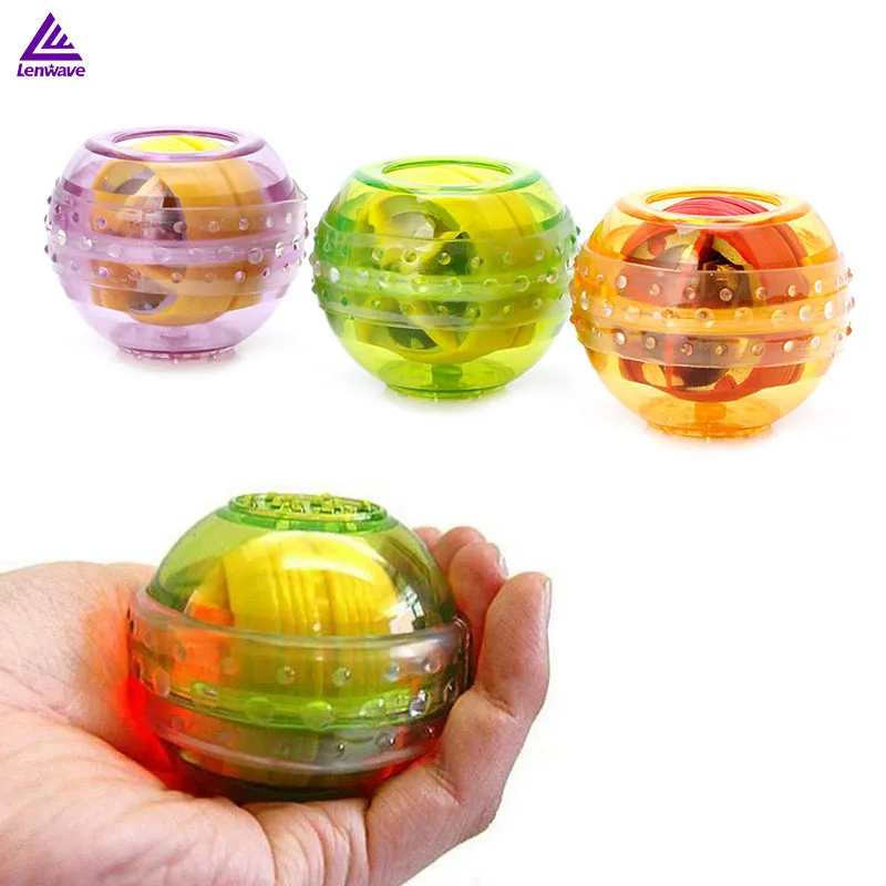 Lenwave Brand Flashing LED Light Power Ball Strengther Trainer Accelerate Rotation To Increase Strength Wrist Balls | Спорт и