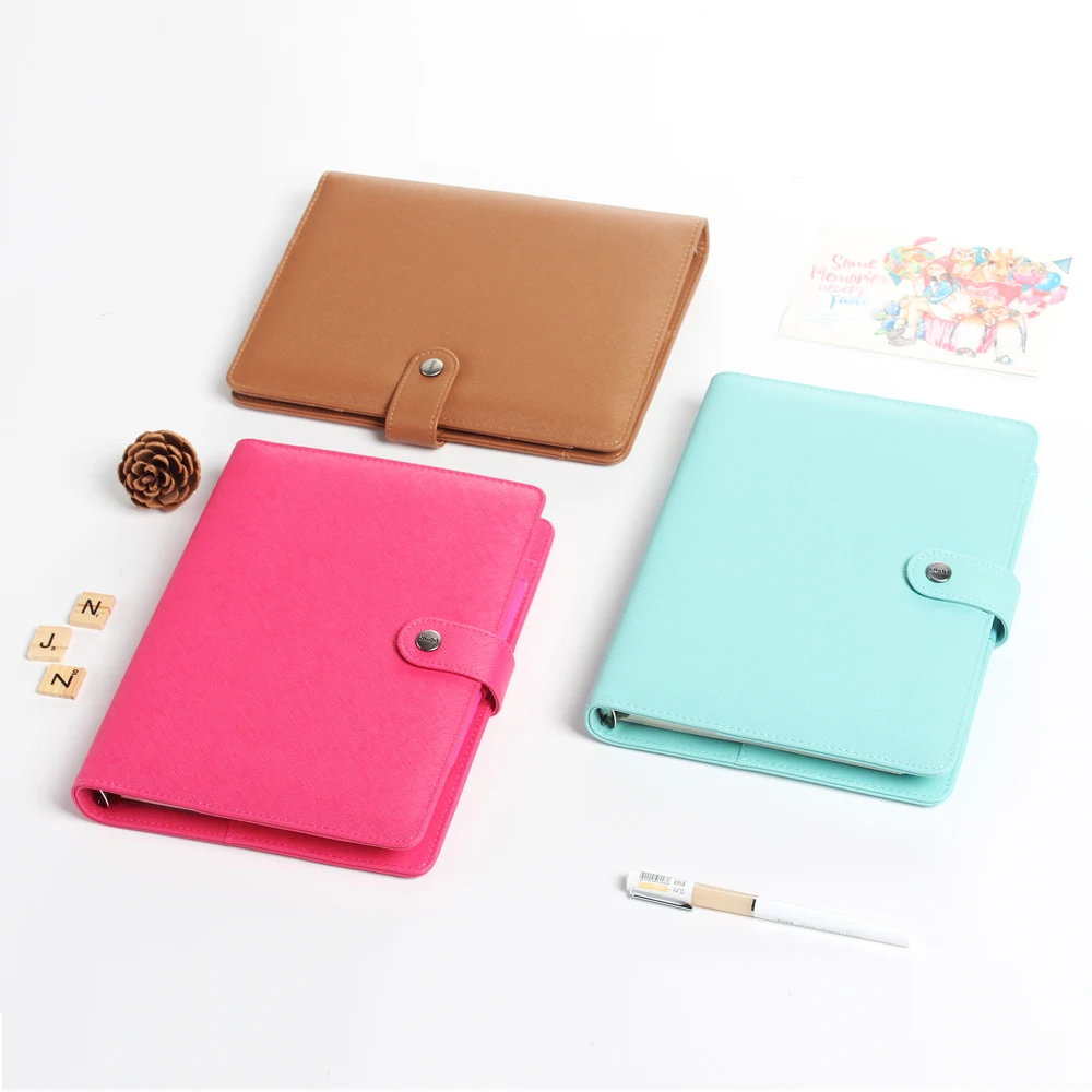 Канцелярские товары Макарон с 6 отверстиями для ноутбука офисное и школьное