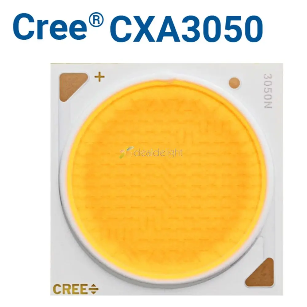 Cree CXA3050 CXA 3050 100W Ceramic COB LED Array Light EasyWhite 4000K -5000K Warm White 2700K - 3000K with / without Holder
