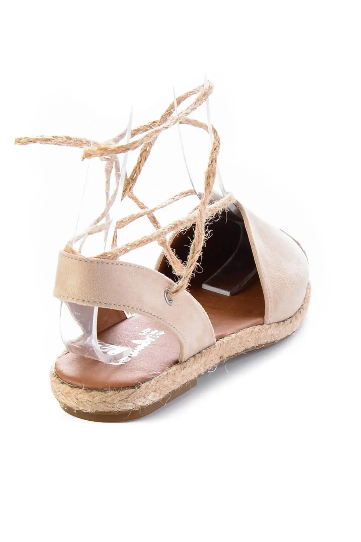 Бемби Бежевый женский Espadril H0544082072|Обувь без каблука| |