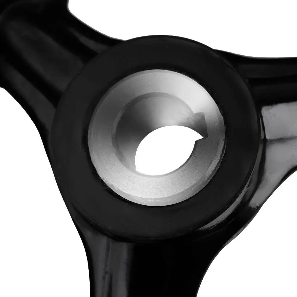 Новое круглое 3 спицевое ручное колесо со съемной ручкой для токарного