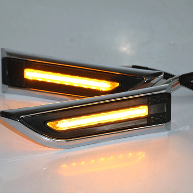 2 шт./комплект СВЕТОДИОДНЫЕ ПОВОРОТНЫЕ сигналы для Chevrolet Cruze 2009 2010 2011 2012 2013 2014 2015