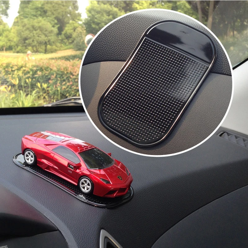 Автомобильная Волшебная Нескользящая липкая накладка на приборную панель для