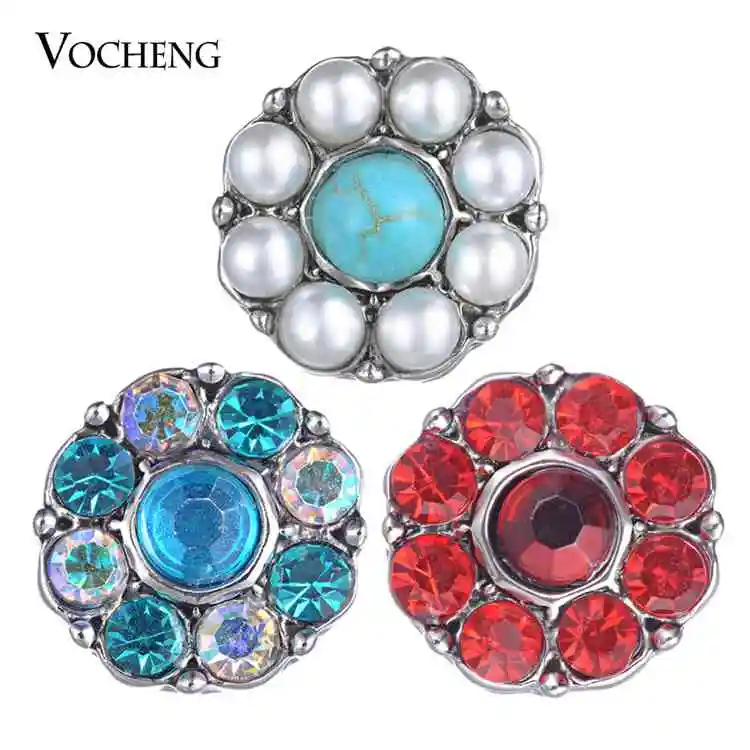 Mix 5 colors 10 шт./лот Vocheng оснастки ювелирные аксессуары прекрасный маленький Маленький имбирь защелки 12 мм 5 цветов Броши на прищепке Vn-1824* 10 - Цвет: Mix 5 colors