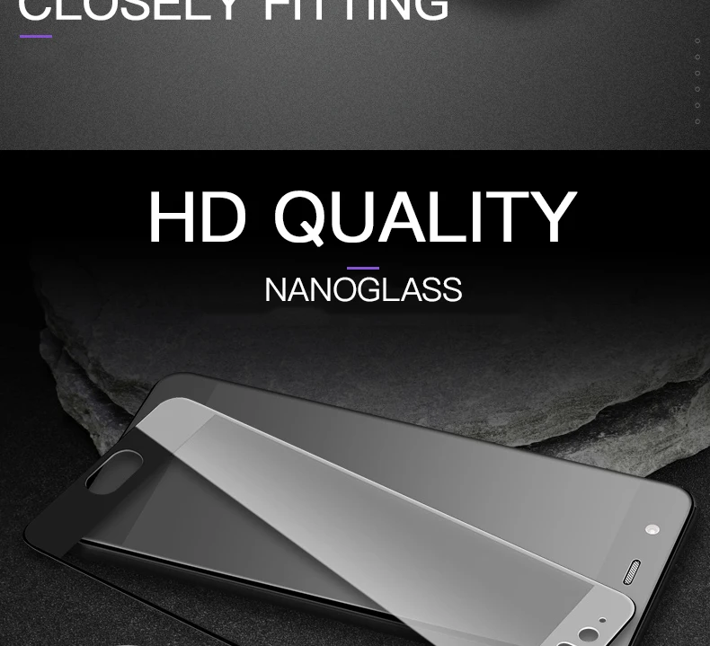 5D полное покрытие из закаленного стекла для huawei P9 P10 Plus P20 Pro P9 Lite Защита экрана для Honor 9 Lite 10 стеклянная пленка