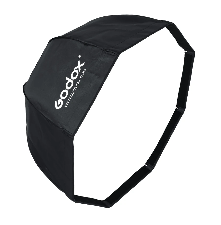 Godox 95 см 37,5 дюйма Портативный восьмиугольный Зонт софтбокс с сотовой сеткой Bowens Mount Studio Flash софтбокс SK400II QT400II