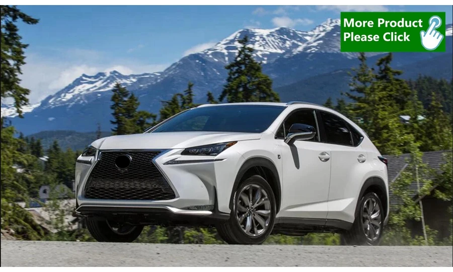 Нержавеющая сталь для LEXUS NX200T NX300H Задняя Крышка багажника Накладка дверная ручка литье загрузки гарнир рамка