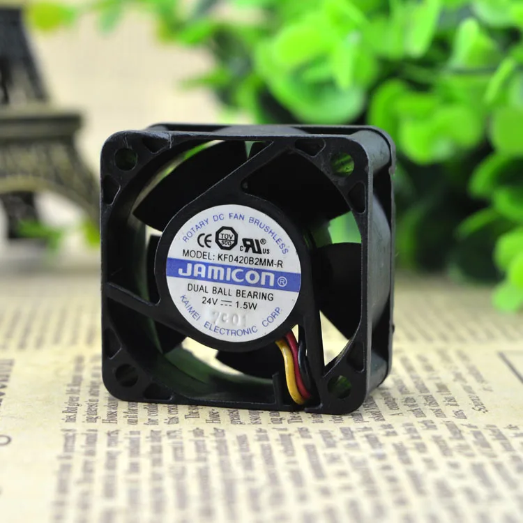 

Бесплатная доставка. 4 см 4020 инверторный вентилятор KF0420B2MM -r 24 v 1,5 W