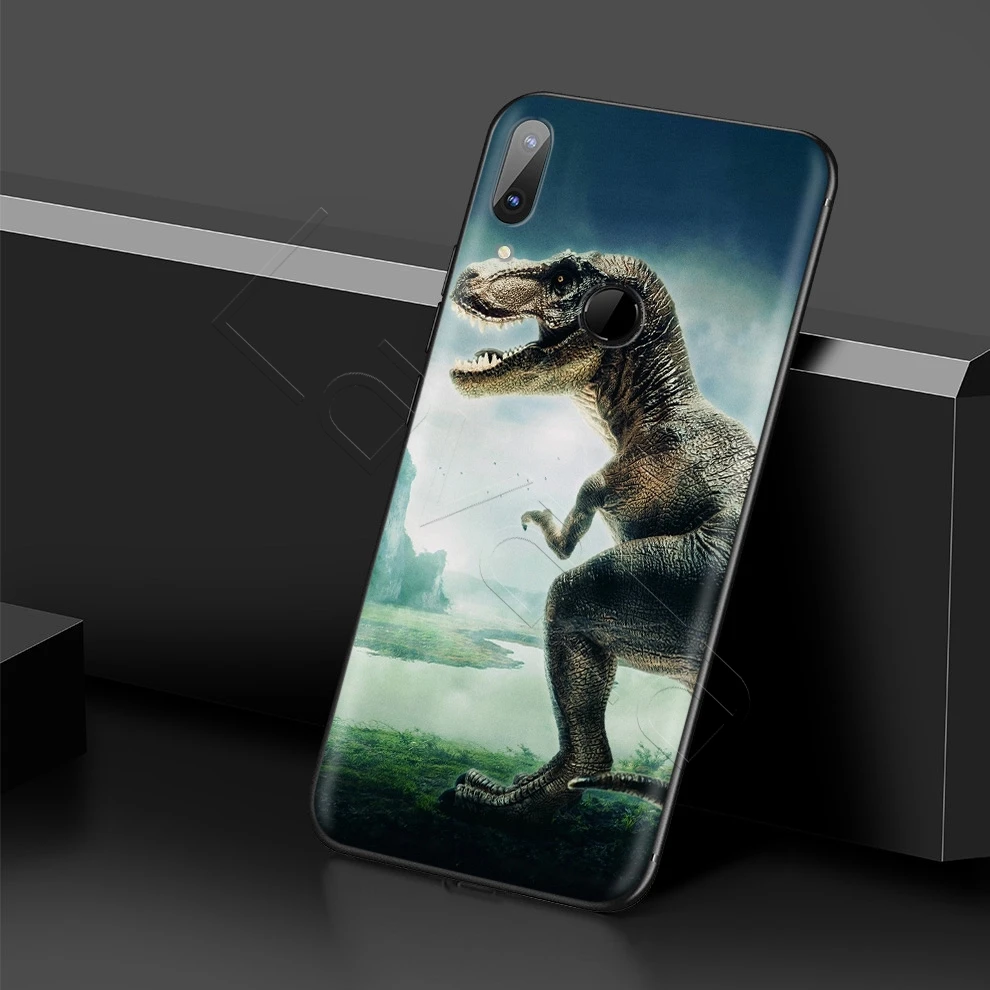 Радужный чехол Lavaza с динозавром для Xiaomi Redmi Note 8 8A 7 6 6A 5 5A 4 4X 4A Go Pro Plus Prime|Бамперы| |
