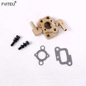FVITEU R320 engine booster pump intake pipe kits for 32-36cc Rovan Gas Engien for 1/5 Hpi baja  5B SS 5T 5SC