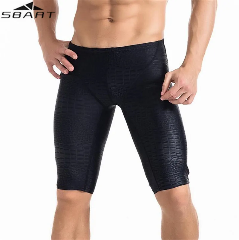 Новинка 2017 года брендовые профессиональные мужские плавки SBART для соревнований