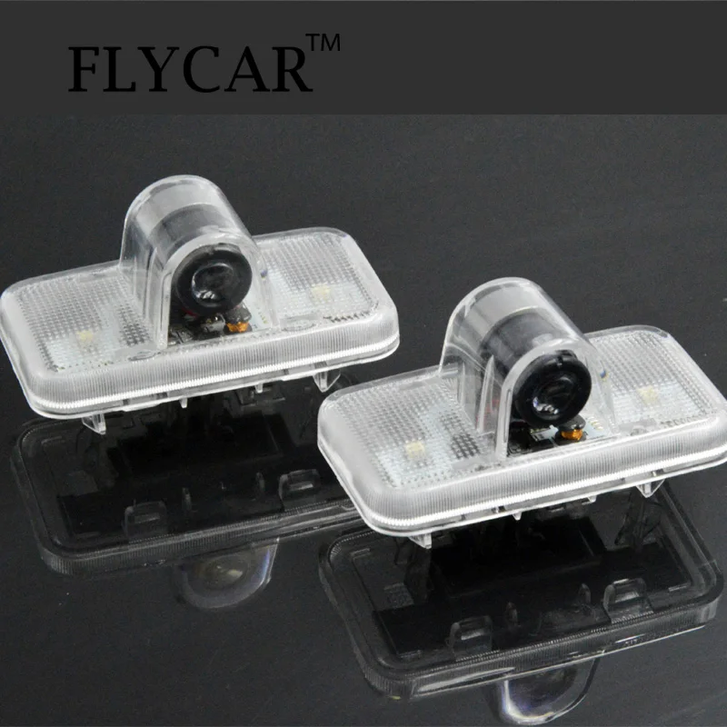 FLYCAR светодиодные двери автомобиля Добро пожаловать логотип проектор Лазерный