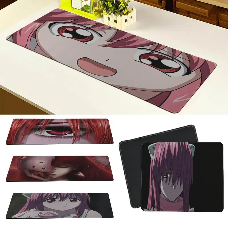 

MaiYaCa Cool New Elfen Lied Comfort Mouse Mat Gaming Mousepad Size for 18x22cm 20x25cm 25x29cm 30x60cm 30x90cm