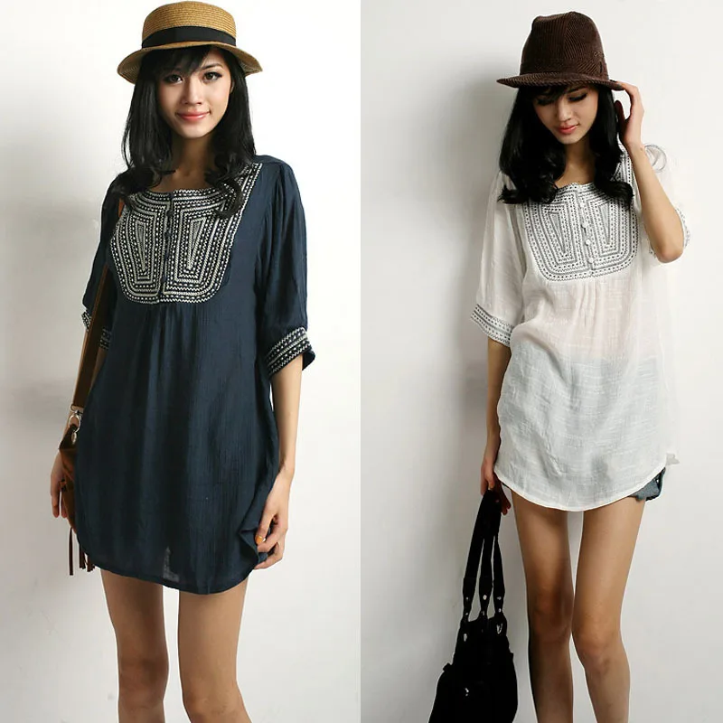 Новинка бесплатная доставка винтажная мексиканская Этническая Цветочная