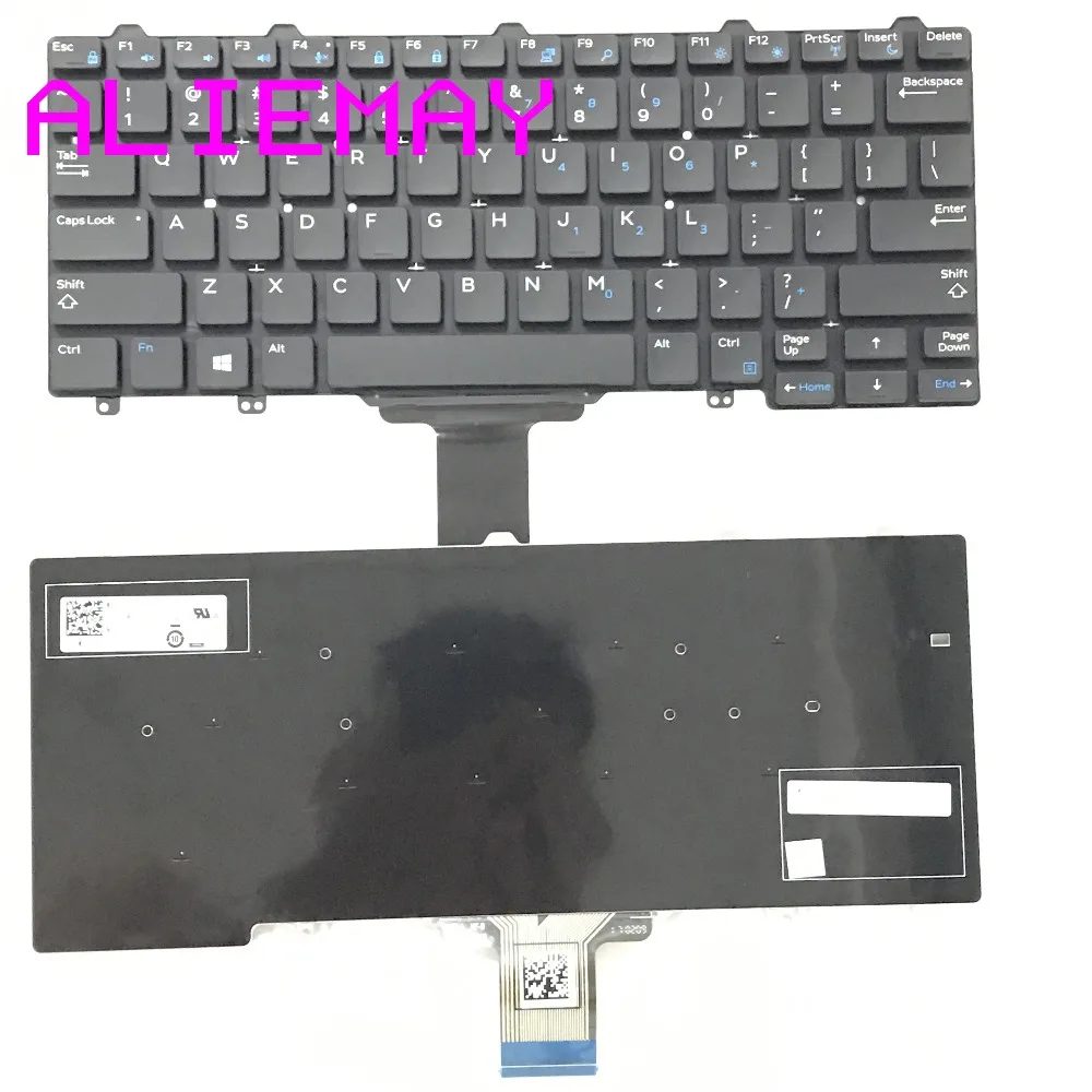 

Brand new original laptop US keyboard for DELL LAITITUDE12 7250 7250 5250 7270 5270 3150 3160 7275 laptop 0MJ8HY