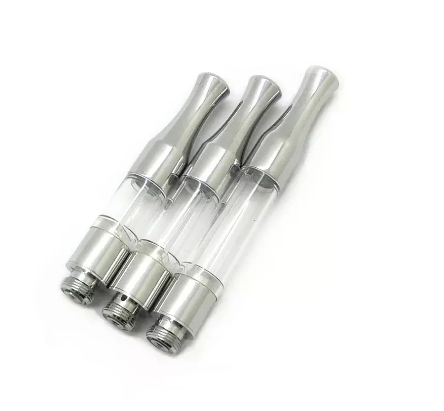 10 шт./лот CBD сенсорный картридж Vape Ce3 2 Gold A3 распылитель Прозрачное Стекло Vaperizer O Pen