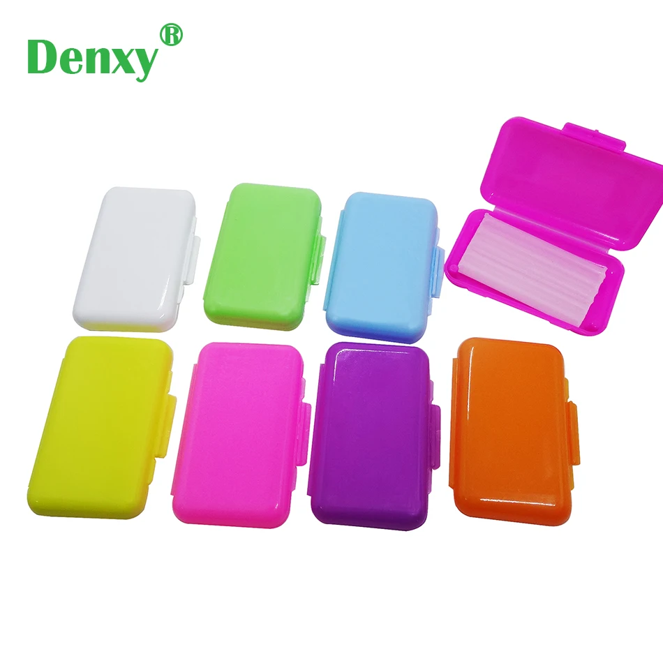 Denxy 10 кор./лот Размер бандажа для Стоматологический кронштейн резинки