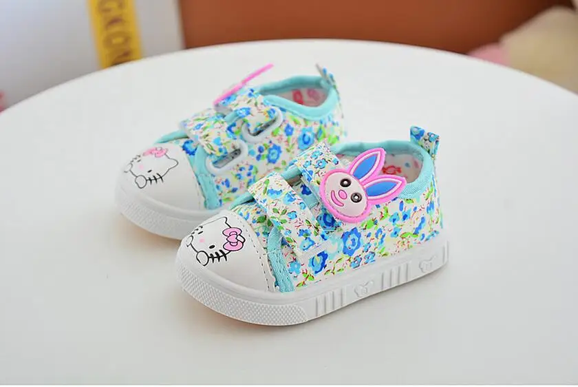 BMFFXZ 2017 весна new kids shoes girl canvas милый ребенок малышей мягкой подошве дети Спортивные
