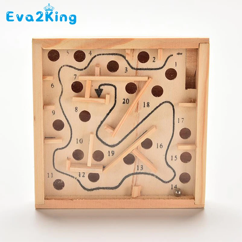Eva2king/Новинка 2018 года Лидер продаж деревянный баланс Лабиринт для детей обучающий