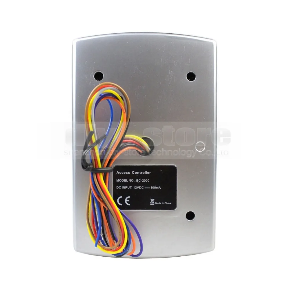 DIYSECUR Дверной Замок Контроллер контроля доступа RFID ID металлическая клавиатура
