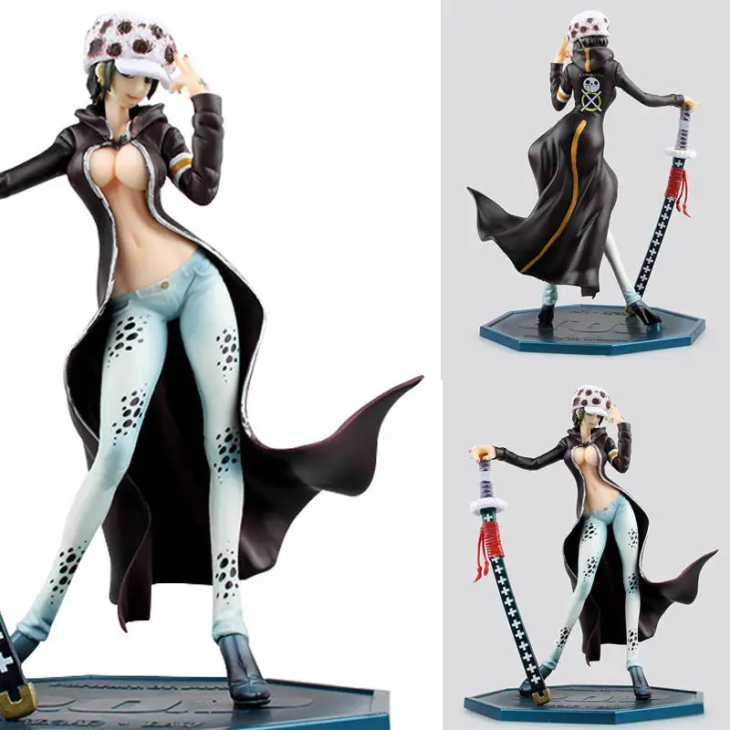 Trafalgar D фигурка героя воды игрушки сексуальная женская версия аниме одна деталь 21
