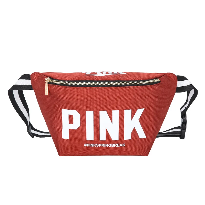 Оптовая продажа Droship Fanny Pack поясная сумка VISON & JOHNSON пляж вне школы поясные сумки