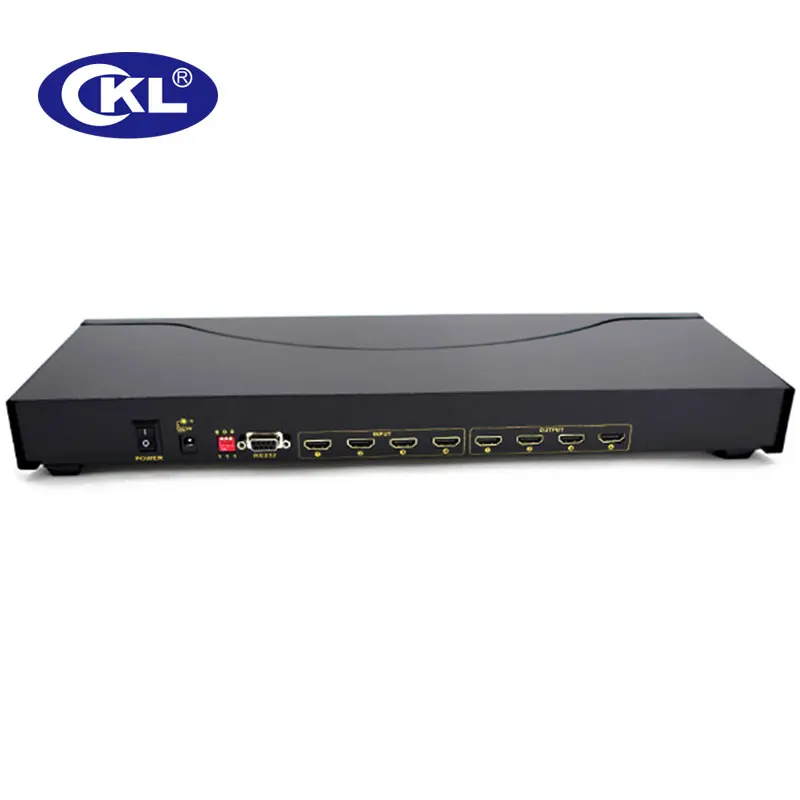 Матричный коммутатор CKL 4 в выхода HDMI сплиттер с поддержкой 1 3D 1080P для PS3 PS4 Xbox 360 ПК