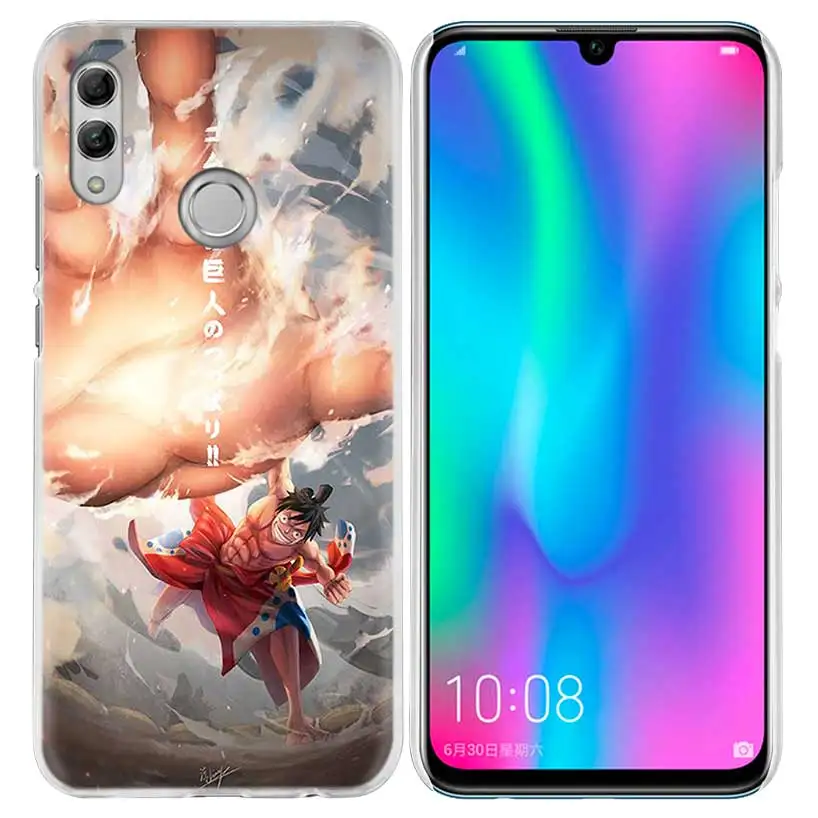 06 Comie Одна деталь чехол для huawei Honor 8X Y9 9 10 Lite Play 7C 8C 8S 8A фотоаппаратов моментальной печати 7S 7A Pro V20 20i Y6 Y7 Y5 жесткий чехол с рисунком из аниме чехол для телефона - Цвет: 06