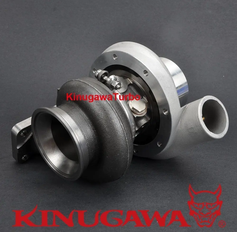 Турбокомпрессор Kinugawa 3 &quotс защитой от перенапряжения 8 см T3 V Band внешний закрытый