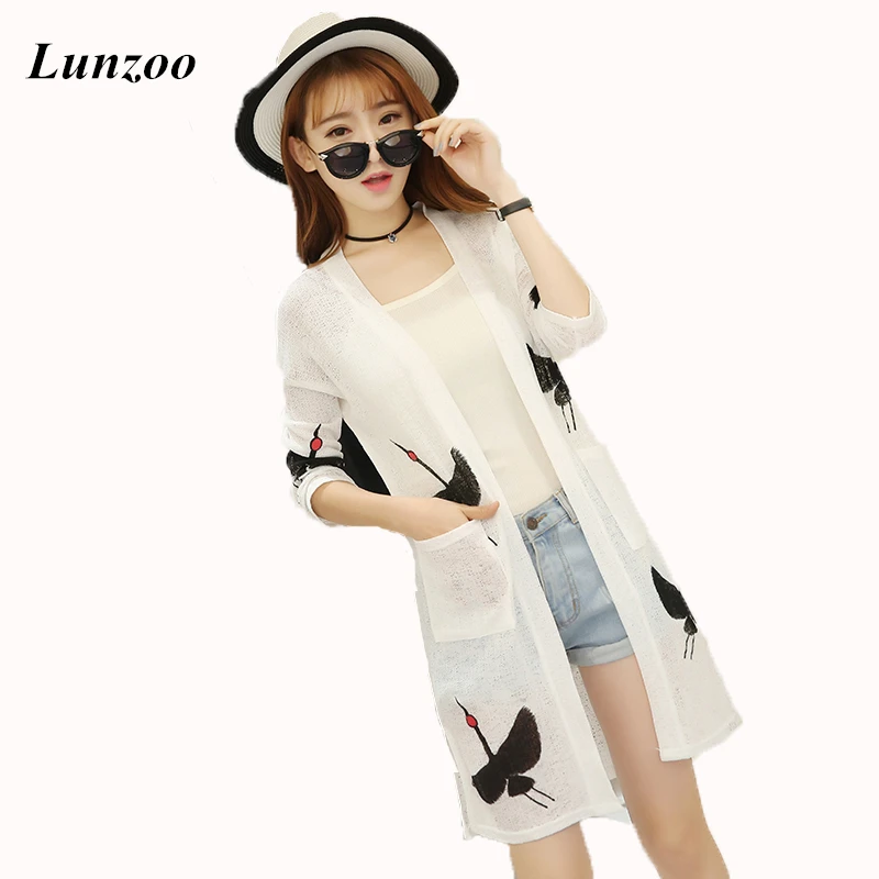 Мода 2017 Лето Женщины Ветрозащитный Пальто Плюс Размер Тонкая Талия Открыть