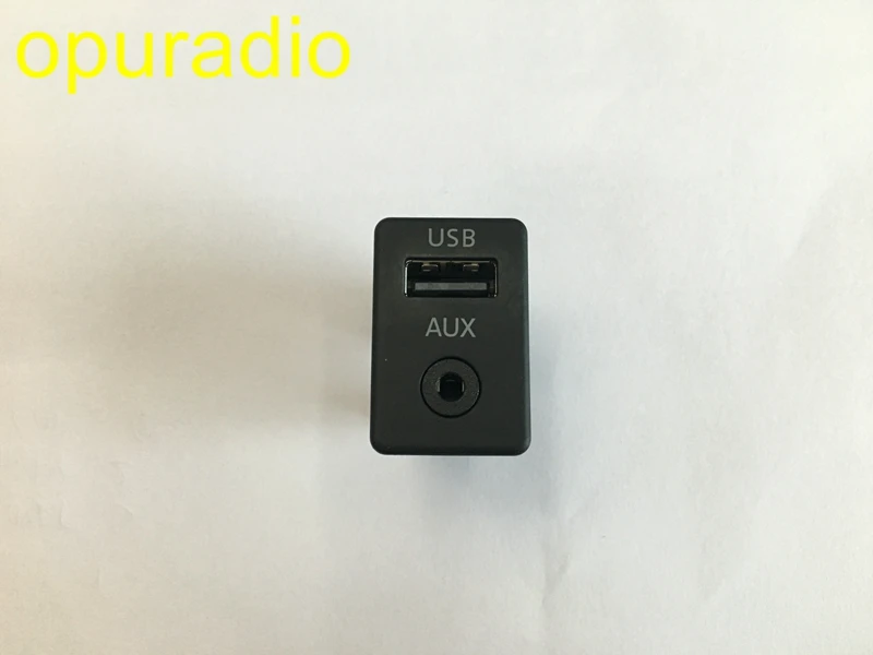 Бесплатная доставка OEM 2 в 1 USB AUX переключатель для RCD510 RNS510 RNS315 RCD500 RNS300 RCD300 RCD200 GOLF MK6