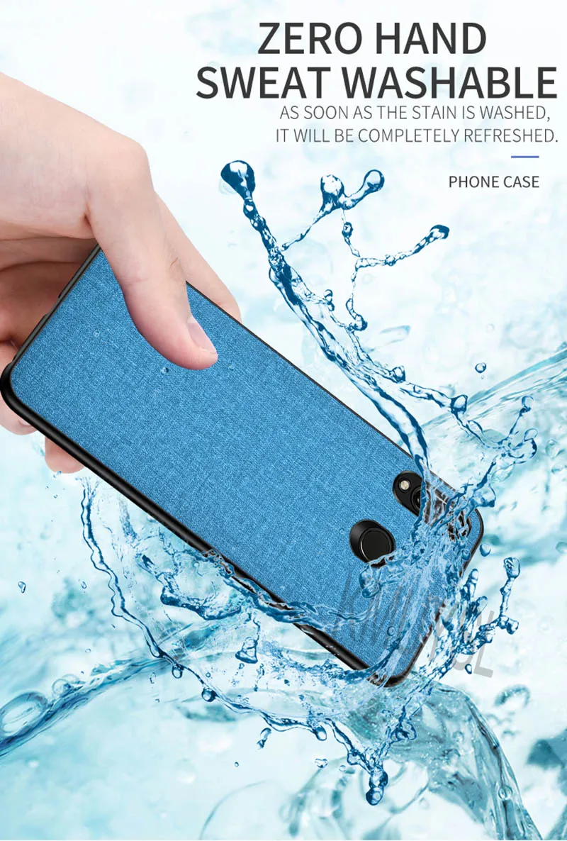 Тканевый чехол для телефона ткань чехол для huawei P Smart Z плюс Y5 Y7 Y9 Prime P20 P30 Pro Коврики 20 Lite Honor 10i 20i 8X 8C 8S 7C 8A чехол