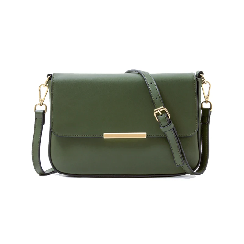 Моды Натуральная Кожа Женщин Сумки Небольшой Площади Сумка Одного Плеча