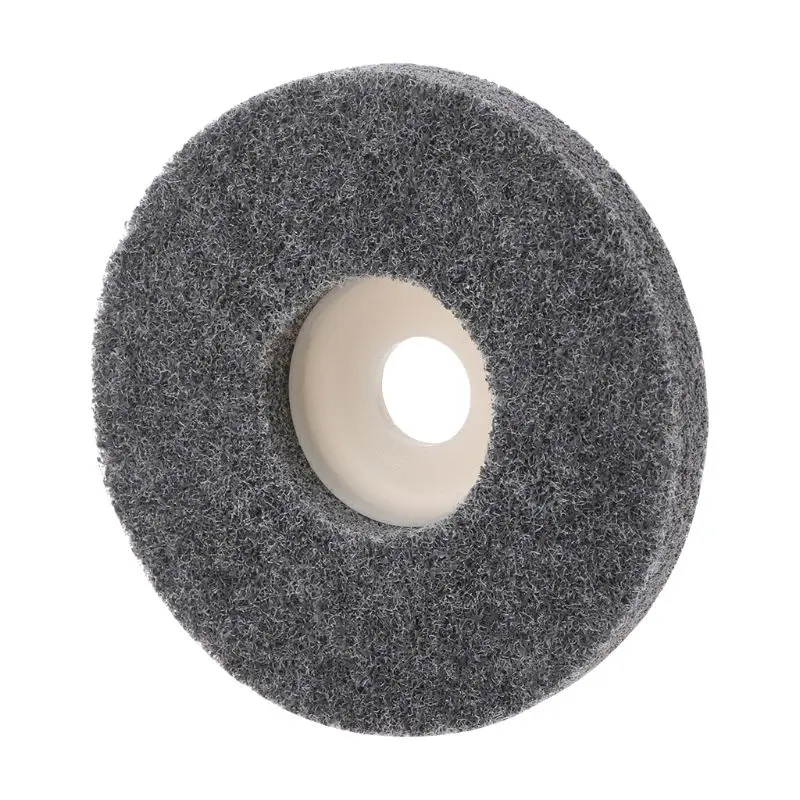 

100mm Nylon Fiber Polishing Wheel Grinding Disc Abrasive Tools Materials Surface Decoration For Angle Grinder -hol