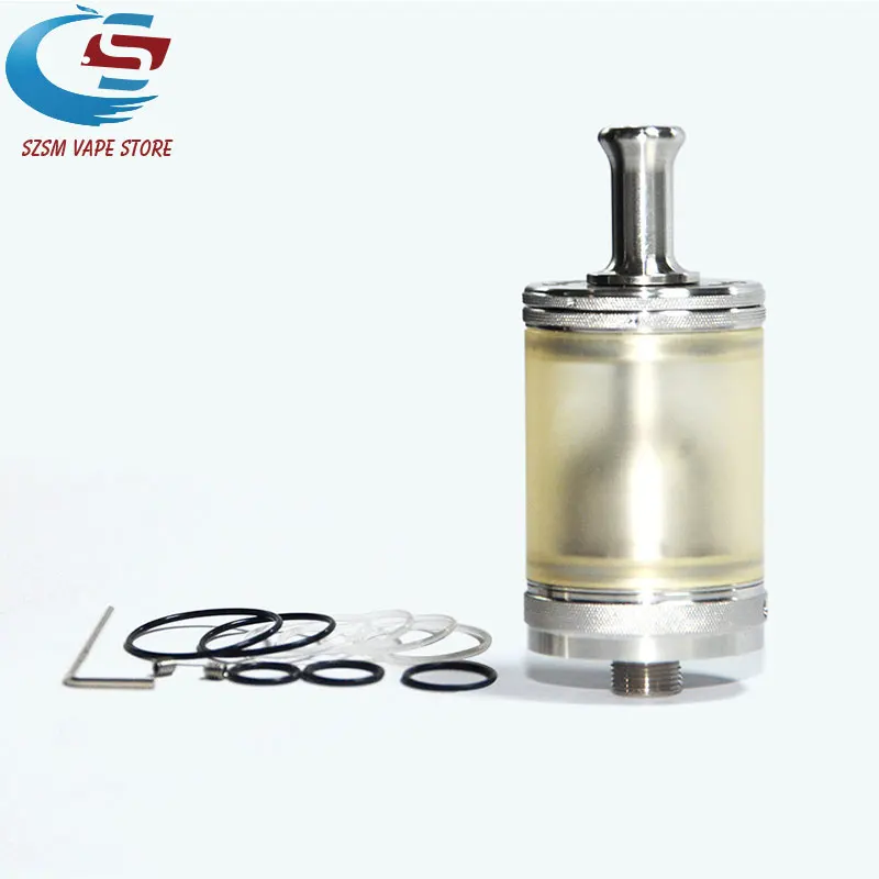 Электронная сигарета YFTK стиль Taifun GTR RTA 23 мм 4 мл емкость Высокая и MTL распылитель для электронной сигареты резервуар испаритель VS kayfun lite RTA