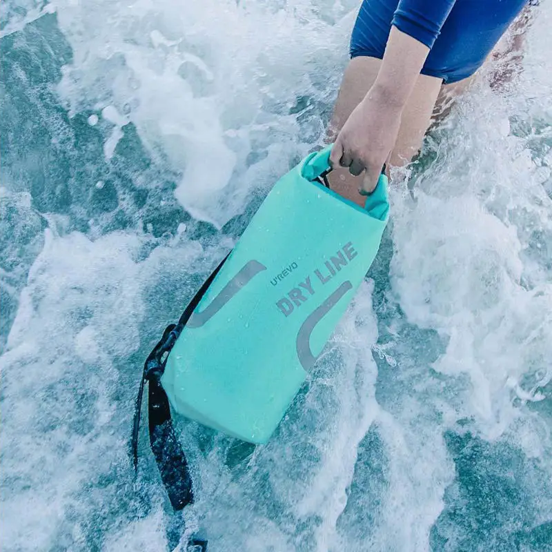 Xiaomi Mijia Urevo 10L наружная водонепроницаемая сумка Портативная Регулируемая на