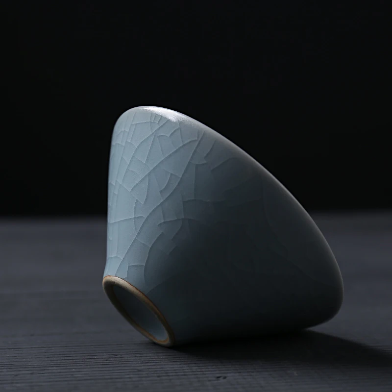Чайная чашка Longquan Celadon 6 шт./лот 25 мл чайный набор из керамики китайский кунг-фу