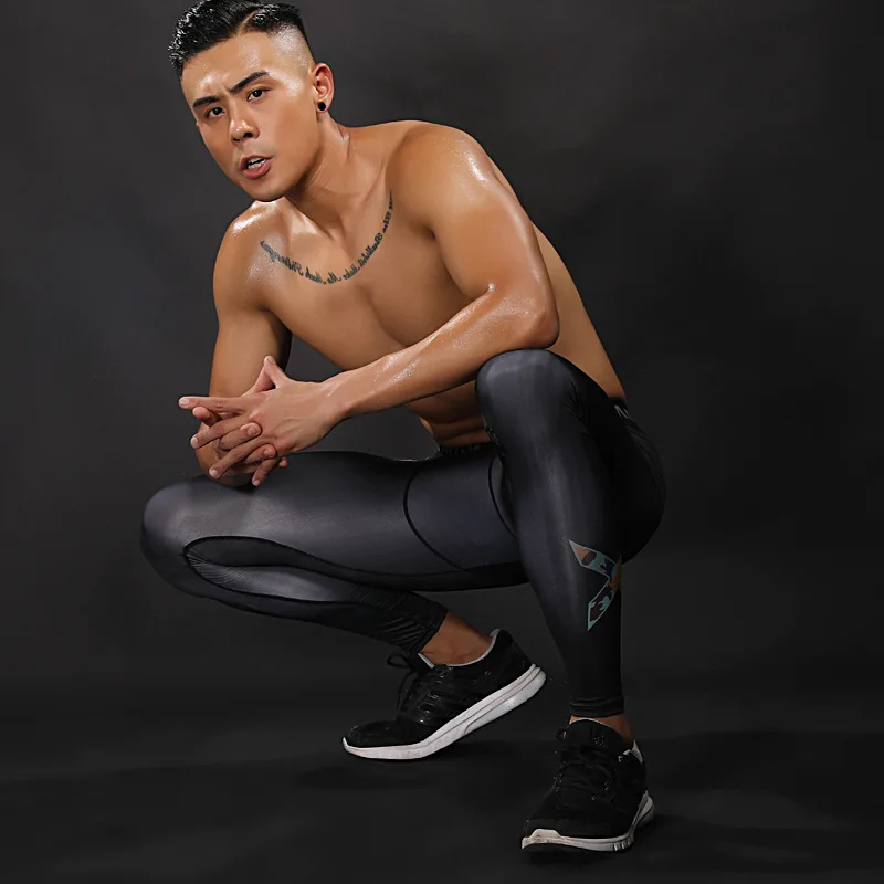 Famous Compression Pants Leggings Base Layer Fitness Jegging Workoout Trousers Tights Long Drop Shipping |