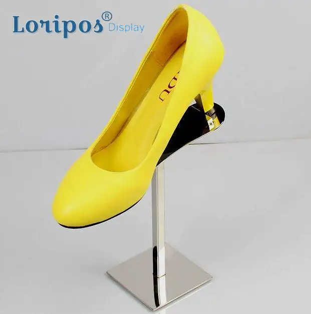 Стойка держатель для обуви из нержавеющей стали регулируемый кронштейн на