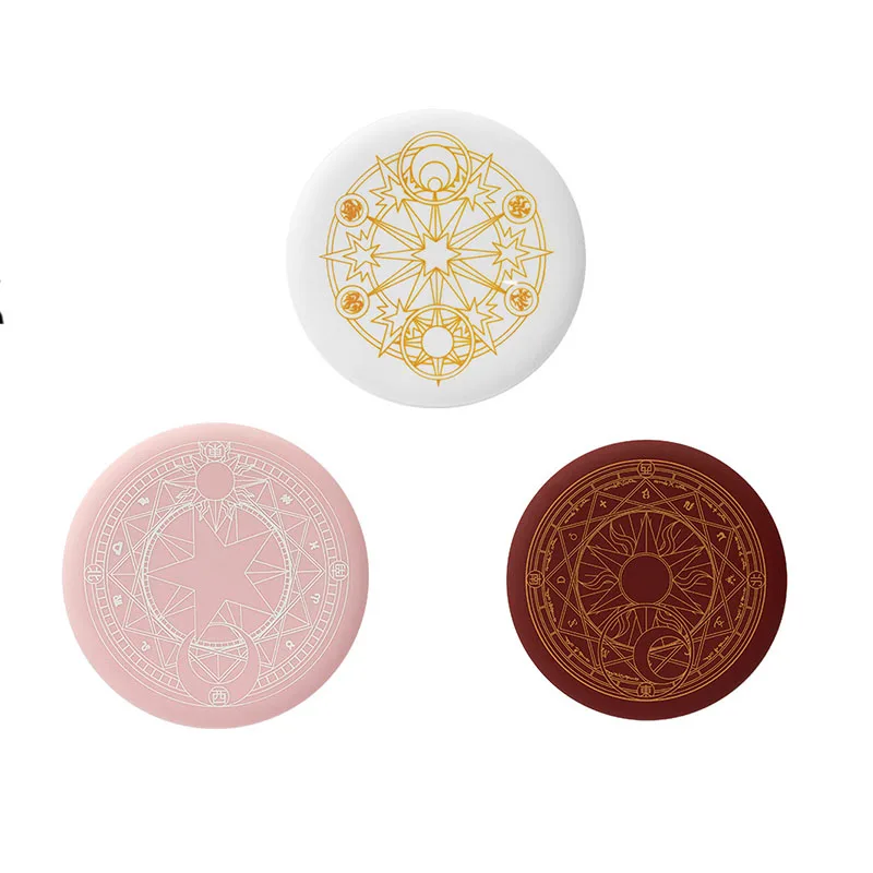 Cardcaptor карта captor sakura sailor moon розовый clow карты Беспроводное зарядное устройство