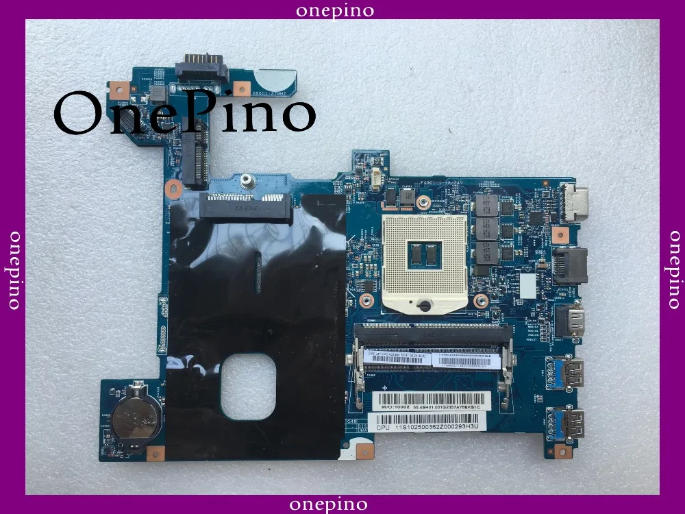 HM76 48.4SG06.011 48.4SG15.011 48.4SG16.011 для i3 i5 i7 CPU подходит lenovo G580 Материнская плата ноутбука hm55