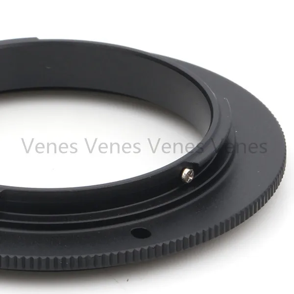 Venes для объектива 52mm E/M Macro Reverse Adapter Ring Canon камеры EOS M|reverse adapter ring|adapter ringlens reverse |