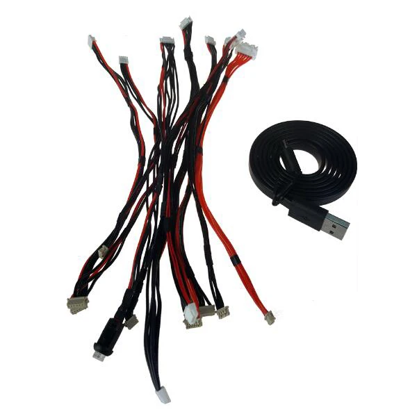 Для оригинального DF13 TST Molex коннектора Pixhawk2 кабели 1 комплект блок питания мини