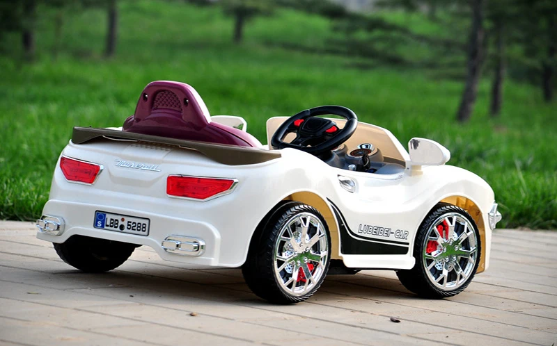 Педаль Go Karts Электрический Maserati пульт дистанционного управления Ремень безопасности 6 в 35*2 Вт 4 колеса крутая выносливость много цветов для детей Детский скутер