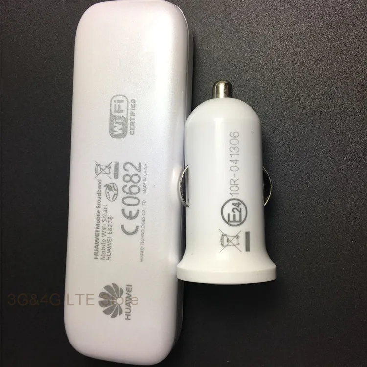 Автомобильный модем HUAWEI e8278s с зарядным устройством 150 Мбит/с LTE Cat4 Wi Fi ключ Новое