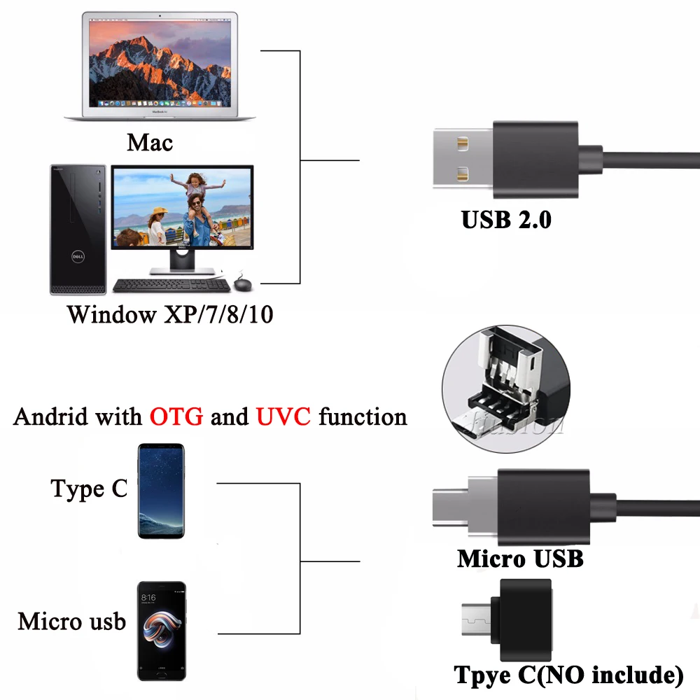 40 до 1600X USB цифровой микроскоп ручной мини камера пайки стерео электронный